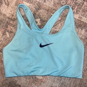 Nike Blue Racerback Sports Bra